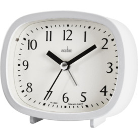 Hilda Analogue Alarm Clock Non Ticking Sweep Crescendo Alarm with Backlight - thumbnail 2