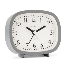 Hilda Analogue Alarm Clock Non Ticking Sweep Crescendo Alarm with Backlight - thumbnail 3