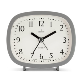 Hilda Analogue Alarm Clock Non Ticking Sweep Crescendo Alarm with Backlight - thumbnail 1