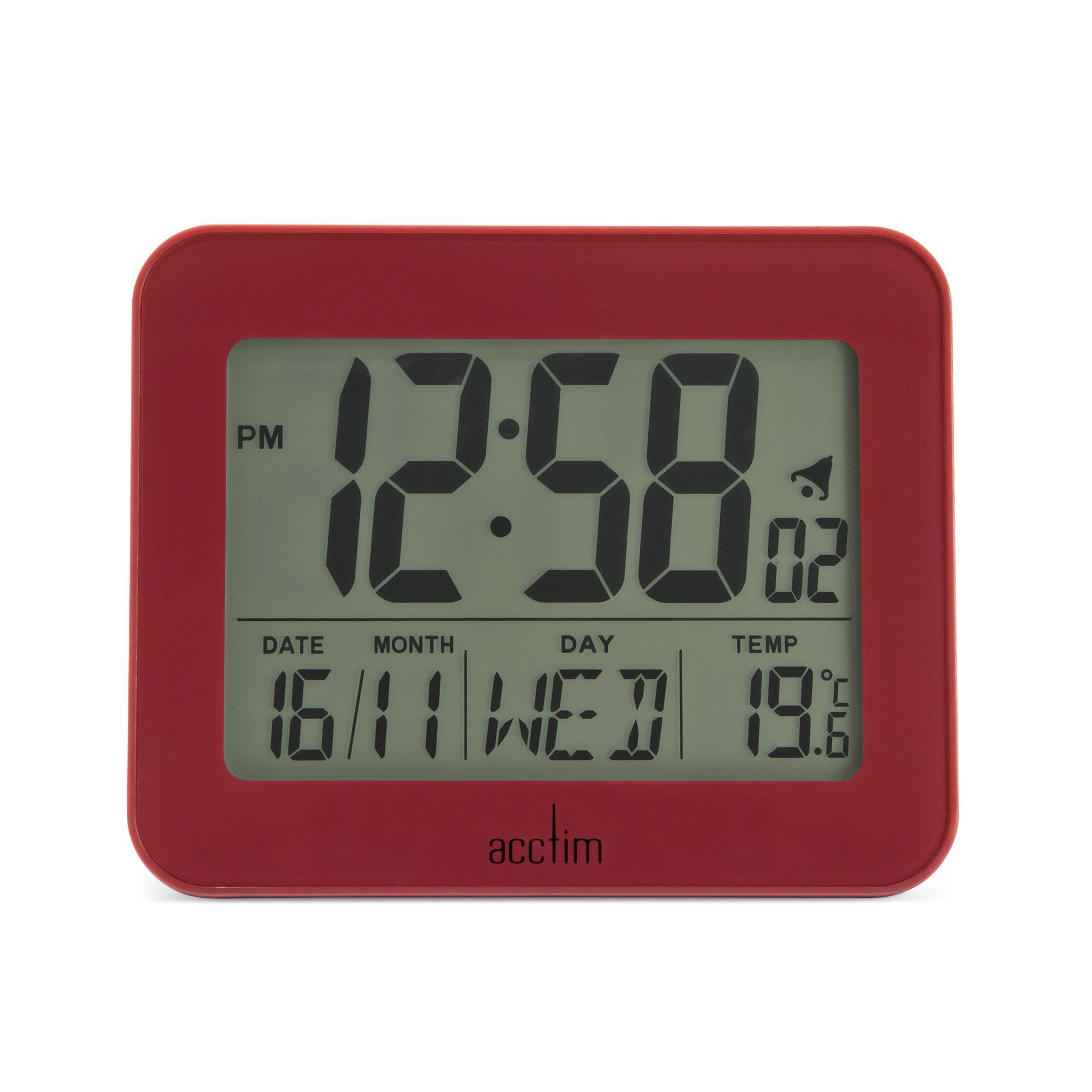 Otto Superbrite® Digital Bedside Alarm Clock - image 1