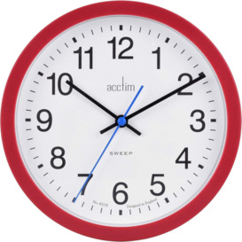 Bromham Non-Ticking Sweep Wall Clock 20cm