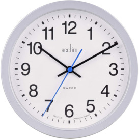 Bromham Non-Ticking Sweep Wall Clock 20cm