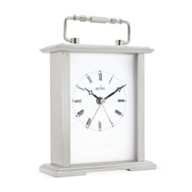 Gainsborough Mantel Clock Quartz Polished Metal Carriage Clock Energy Efficient Movement - thumbnail 3