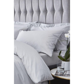 Satin Stripe 300 Thread Count Cotton' Standard Pillowcases