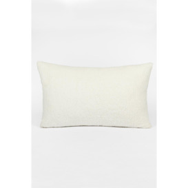 Teddy Fleece Soft Filled Pillow Cushion - thumbnail 1