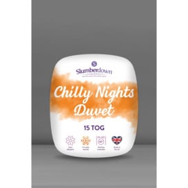 Chilly Nights 15 Tog Winter Duvet - thumbnail 1