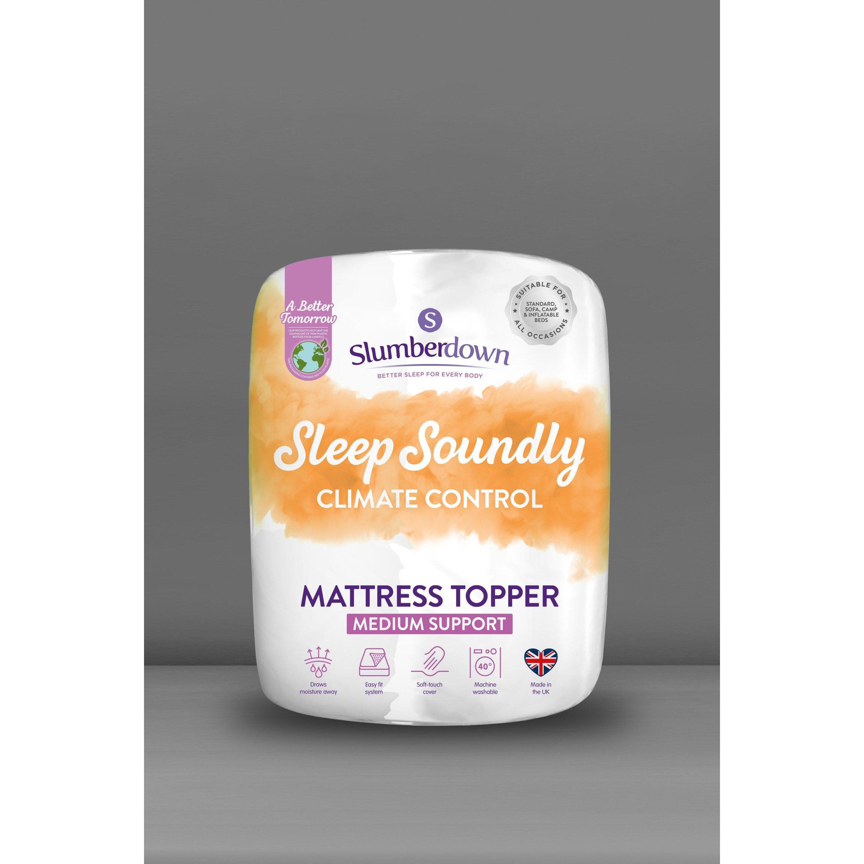 Sleep Soundly Climate Control Mattress Topper - image 1