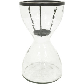 Nautica Hourglass Hurricane Vase - thumbnail 2