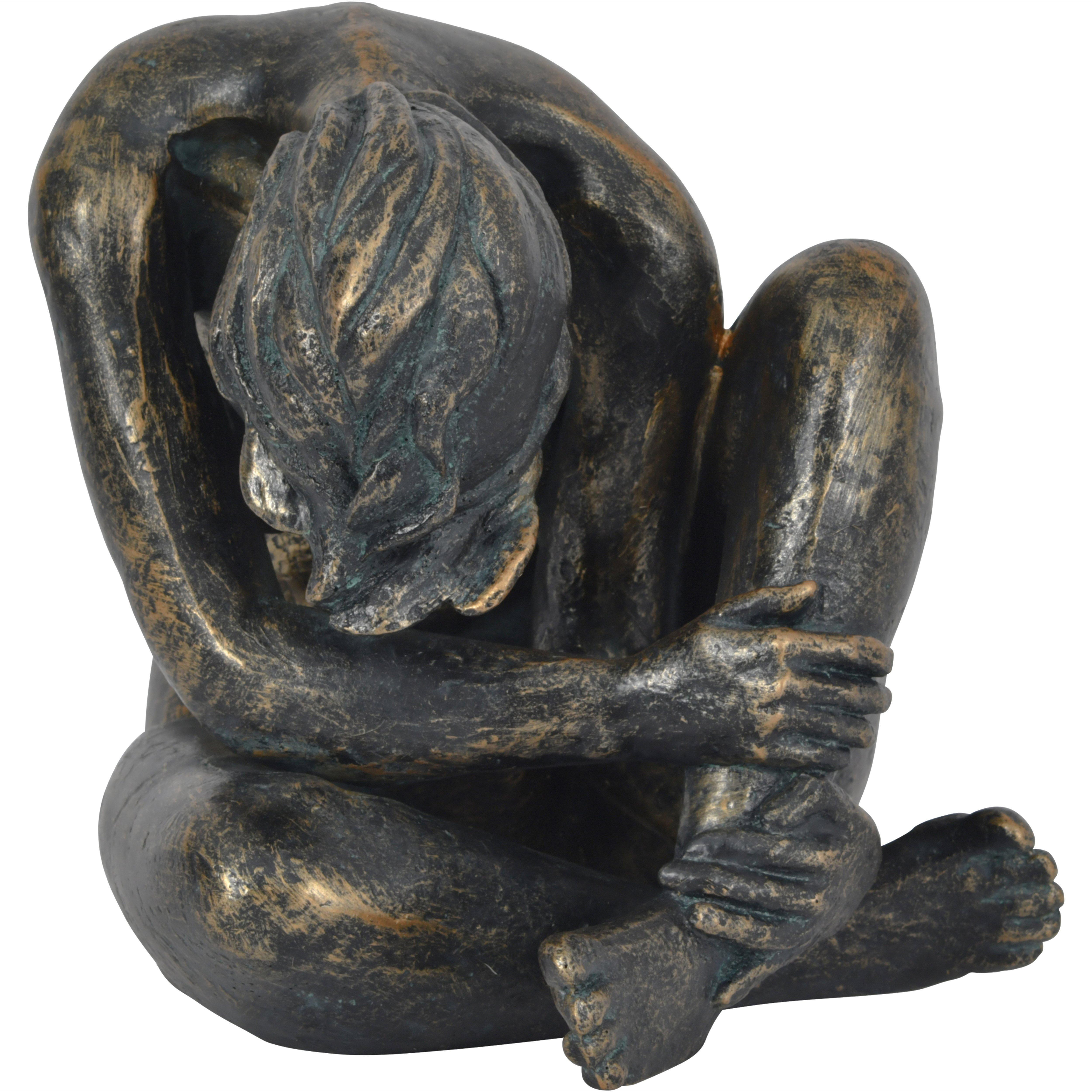 Trish Sitting Sculpture - image 1