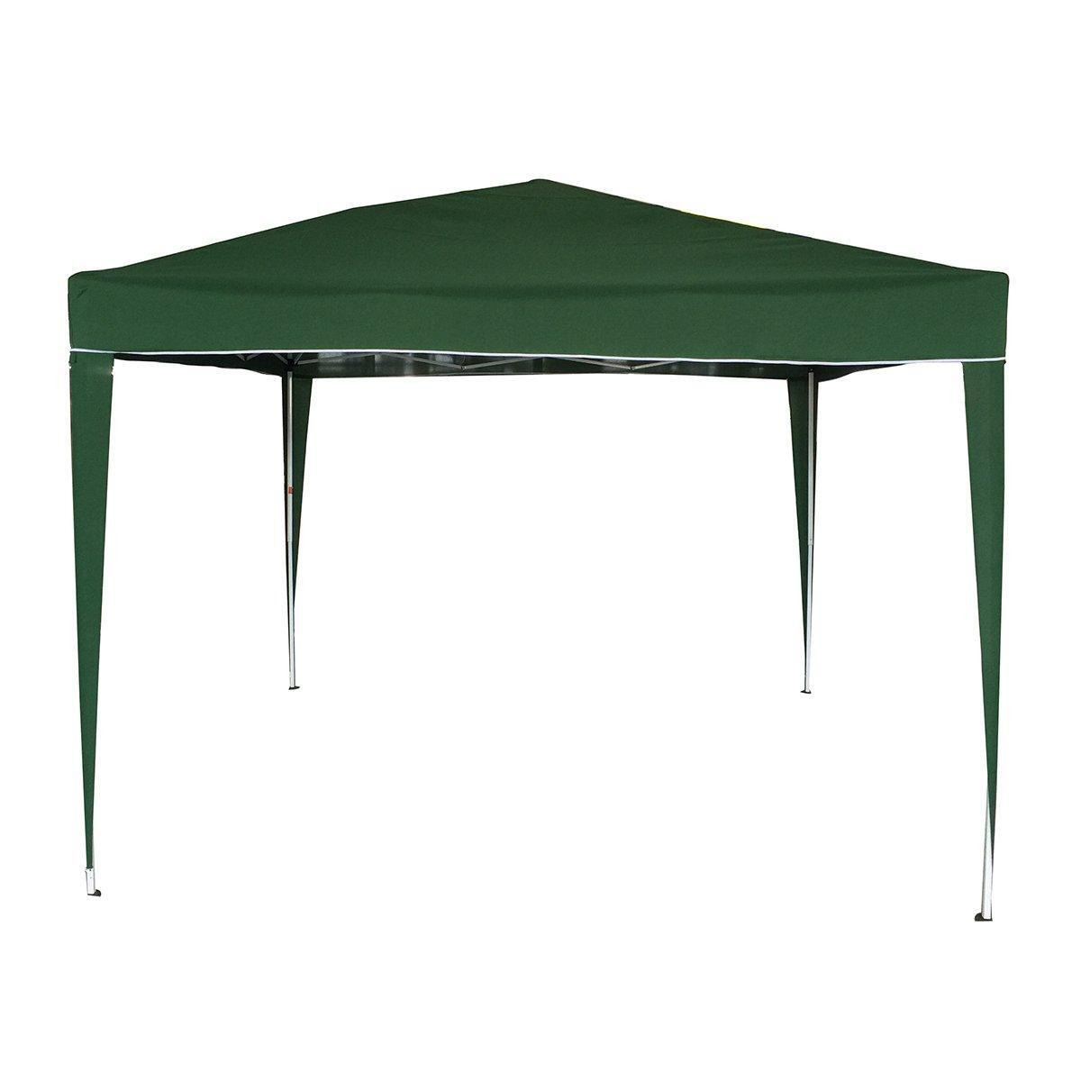 3M X 3M Foldable Pop Up Gazebo Marquee Tent For Camping / Bbq - Garden Outdoors