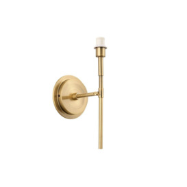 Rennes Fitting Only Wall Lamp Antique Brass Plate