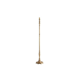 Asquith 1 Light Floor Lamp Solid Brass Base Only B22