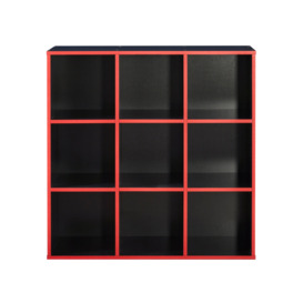 9 Cube Storage Bookcase Unit - thumbnail 3