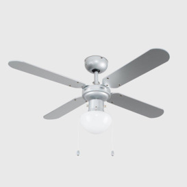 Mirage Grey Ceiling Fan Light Dimmable - thumbnail 2