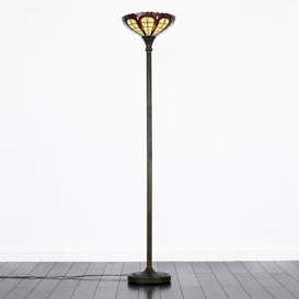 Tiffany Gold Floor Lamp - thumbnail 3