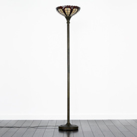 Tiffany Gold Floor Lamp - thumbnail 2