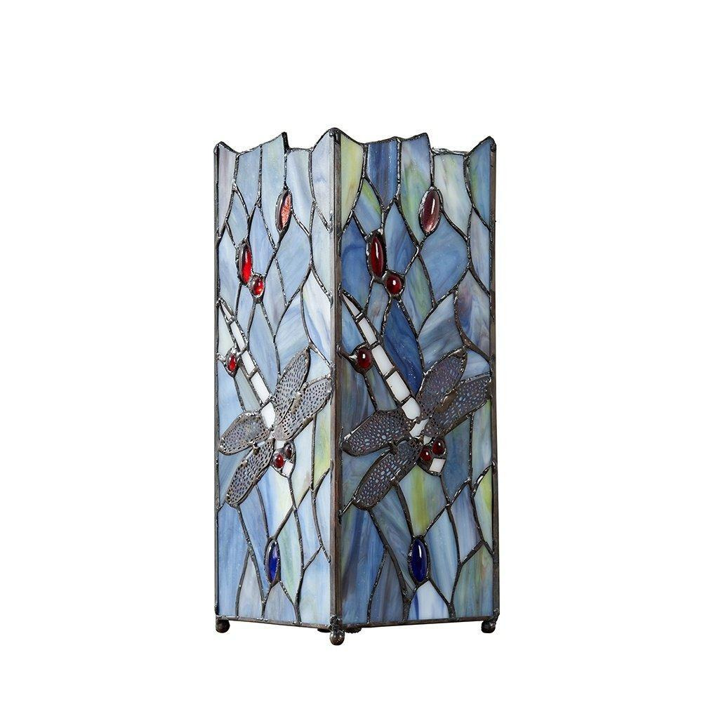 Tiffany Multi-Colored Table Lamp - image 1