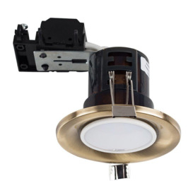 Downlight Fire Rated Gold Ceiling Downlight