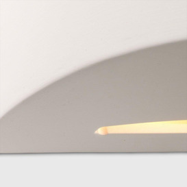 Paint Me White Indoor Wall Light - thumbnail 3