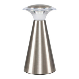 Harrier Silver Table Lamp