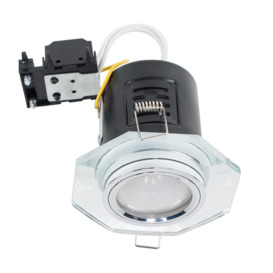 Downlight Fire Rated Silver Ceiling Downlight - thumbnail 2