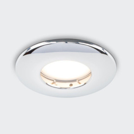 Fire Rated IP65 Downlight Silver Ceiling Downlight - thumbnail 3