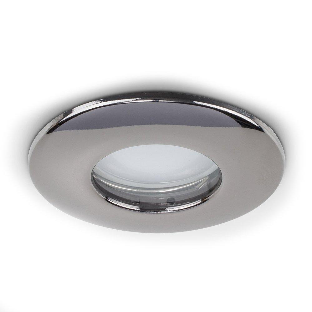 Downlight Fire Rated IP65 Black Ceiling Downlight - image 1