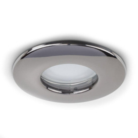 Downlight Fire Rated IP65 Black Ceiling Downlight - thumbnail 1