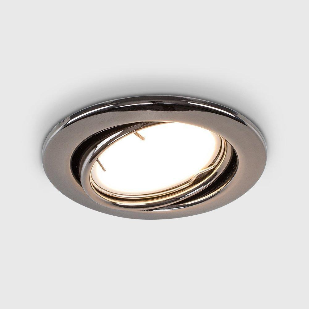 Downlight Fire Rated Black Ceiling Downlight - image 1