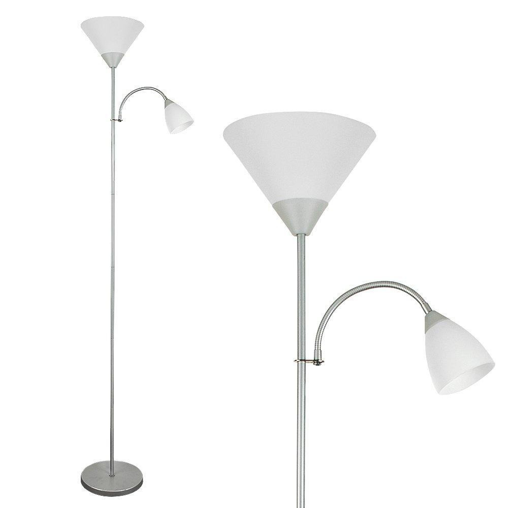 Mozz Silver Floor Lamp - image 1