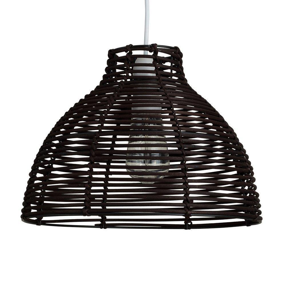 Lobster Brown Ceiling Pendant Shade - image 1