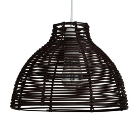 Lobster Brown Ceiling Pendant Shade - thumbnail 1