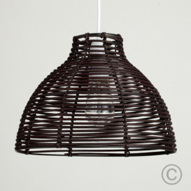 Lobster Brown Ceiling Pendant Shade - thumbnail 2