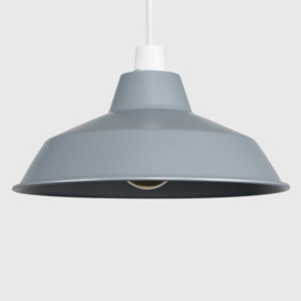 Colby Grey Ceiling Pendant Shade - thumbnail 2