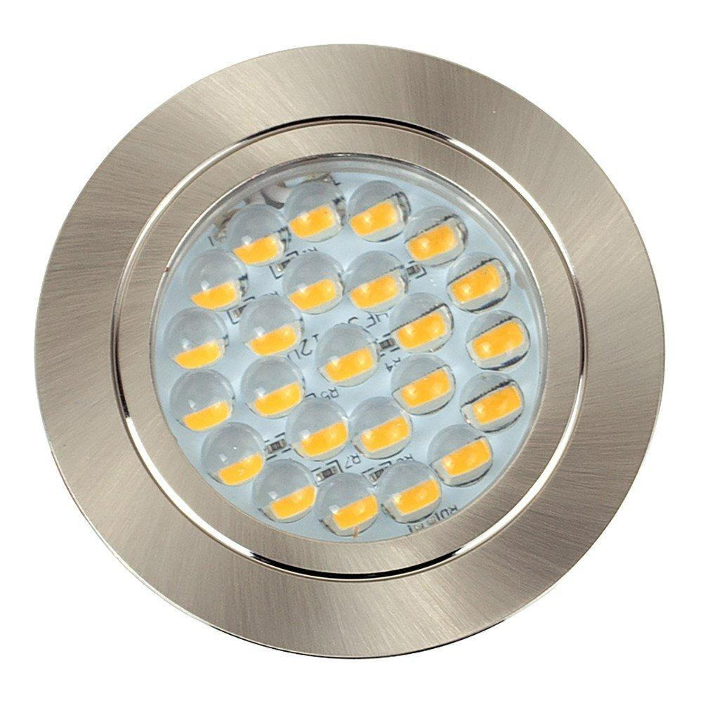 Voyager Brushed Chrome Ceiling Downlight - image 1