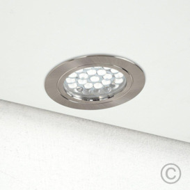Voyager Brushed Chrome Ceiling Downlight - thumbnail 2