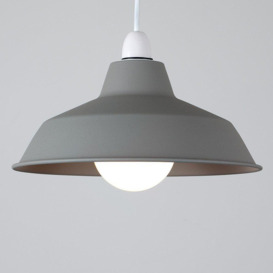 Colby Grey Ceiling Pendant Shade - thumbnail 3