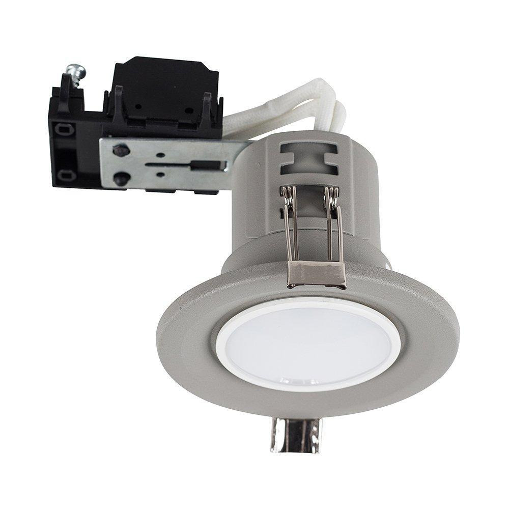 Downlight Fire Rated Grey Ceiling Downlight - image 1