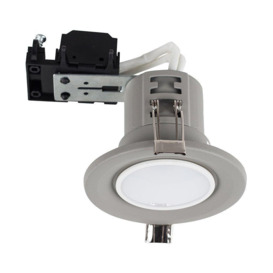 Downlight Fire Rated Grey Ceiling Downlight