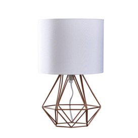 Angus Copper Table Lamp