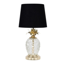 Pineapple Gold Table Lamp Touch On/Off Dimmable