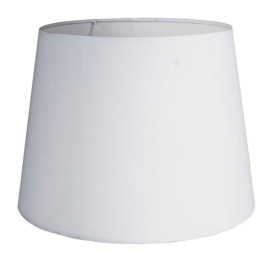 Aspen White Floor Lamp Shade - thumbnail 1