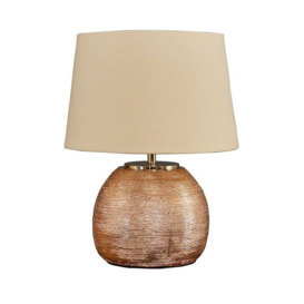Krista Copper Table Lamp