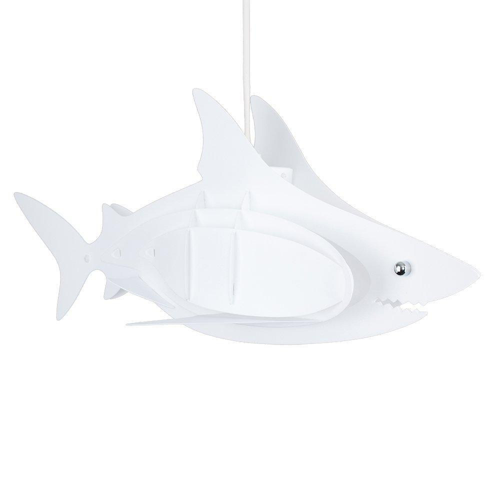 Shark White Ceiling Pendant Shade - image 1