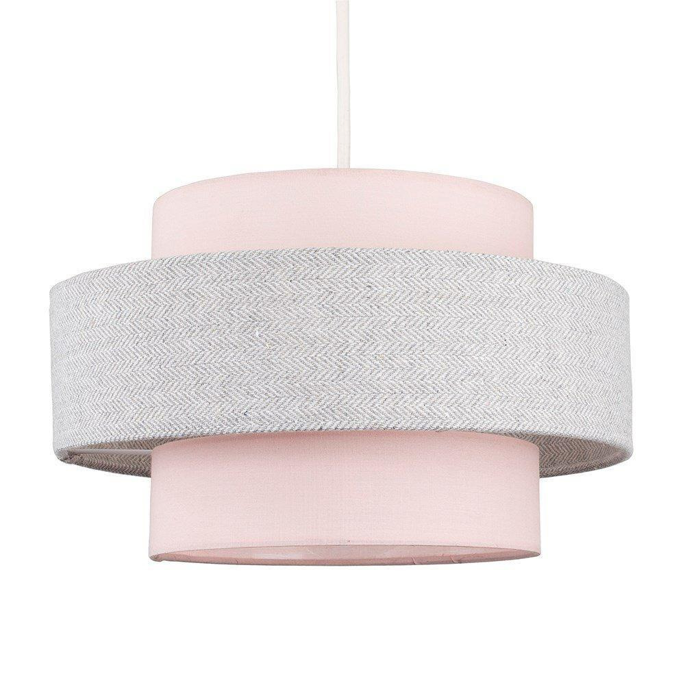 Weaver Pink Ceiling Pendant Shade - image 1