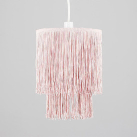 Nabella Pink Ceiling Pendant Shade - thumbnail 2