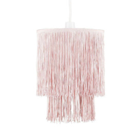 Nabella Pink Ceiling Pendant Shade - thumbnail 1