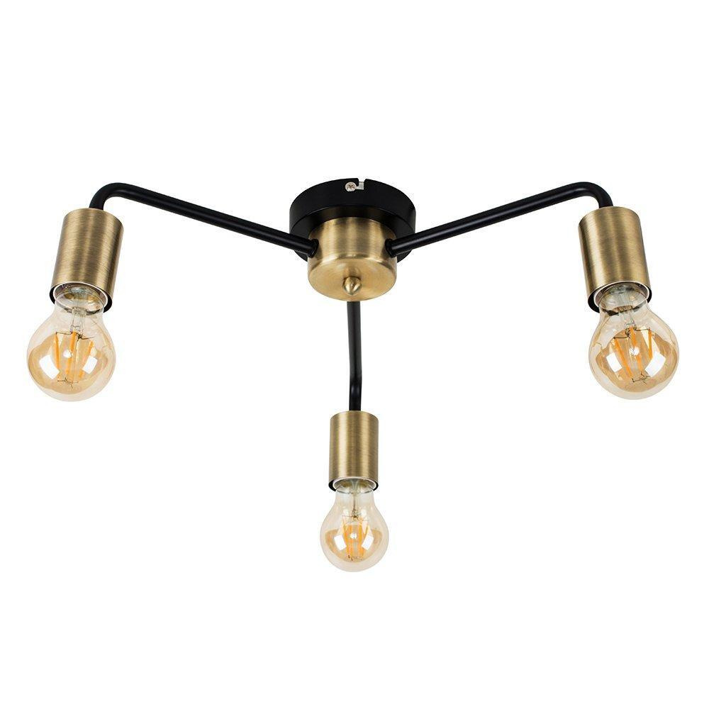 Connell 3 Way Black Ceiling Bar Light - image 1