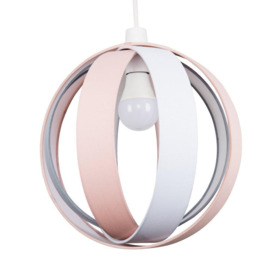 J90 Pink Ceiling Pendant Shade