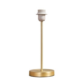 Charlie Gold Modern Table Lamp Base - thumbnail 1